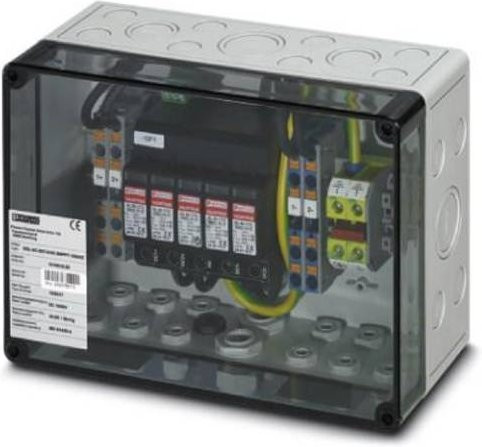 Phoenix Contact 1016812 SOL-SC-2ST-0-DC-2MPPT-1000SE Generatoranschlusskasten in Grau - Bild 1