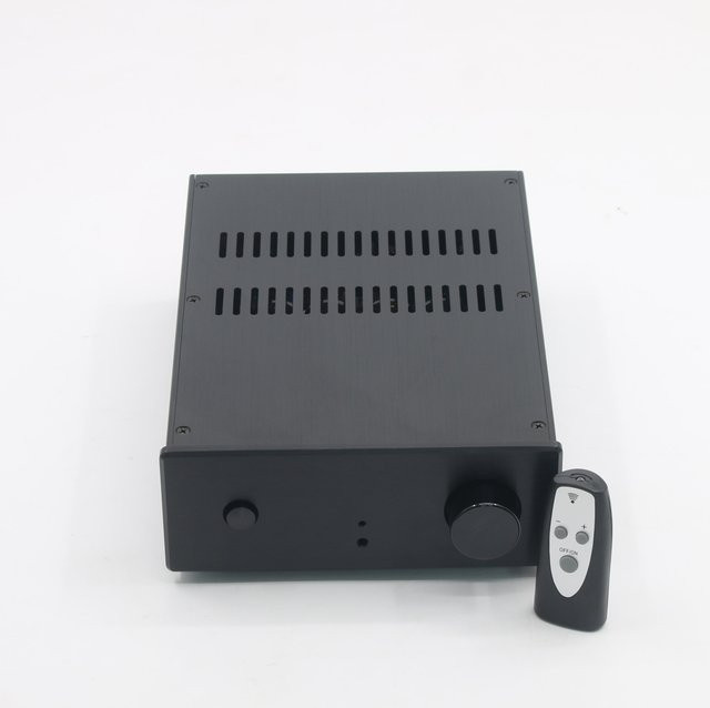 Naim NAP 200 HiFi Stereo Home Audio Verstärker N2 Dual Channel Endstufe in Schwarz mit 70W + 70W - Bild 1