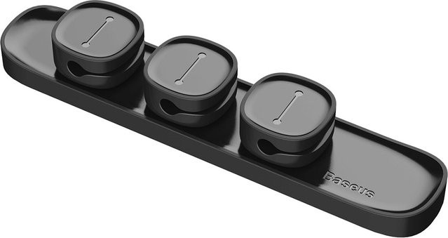 Baseus Peas Kabelorganisator, Schwarz, ACWDJ-01 - Bild 1