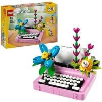 LEGO Schreibmaschine mit Blumen Konstruktionsspielzeug ab 8 Jahren - Bild 2