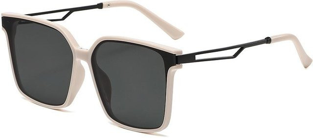 Dote Sonnenbrille, Vollrand, square, beige, unisex - Bild 1