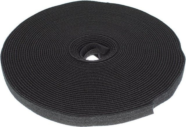 ACT Klettverschluss CT4043 aus Nylon und Polypropylen in Schwarz - Bild 1