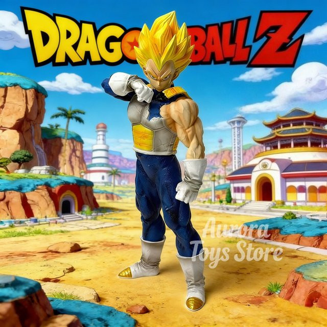 Bandai Dragon Ball Z Vegeta, Actionfigur, Kunststoff, 25cm - Bild 1
