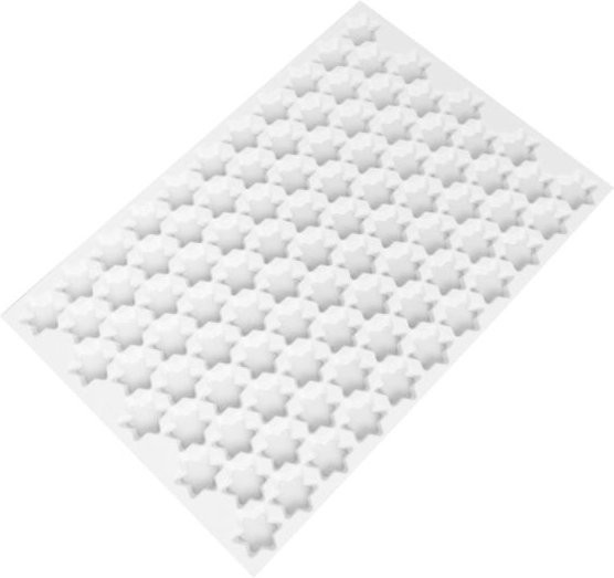 Schneider Ausstechmatte aus Silikon in Weiß, B: 39 cm, L: 58 cm, H: 3,5 cm - Bild 1