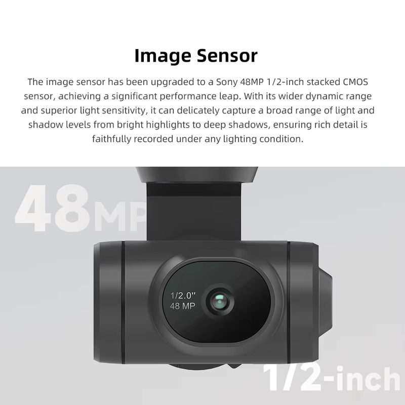 FIMI MINI 3 Kameradrohne mit 4K 60 fps, 48 MP Sensor und 9 km Flugentfernung - Bild 3