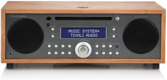 Tivoli Audio Model Music System+ Hifi-System mit Bluetooth in Kirsch/Taupe - Bild 1