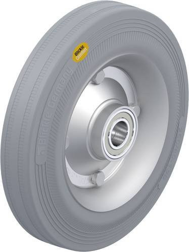 Blickle Schwerlast-Rad RD 250/25K-VLI in Grau mit 450 kg Tragfähigkeit und 250 mm Durchmesser - Bild 1