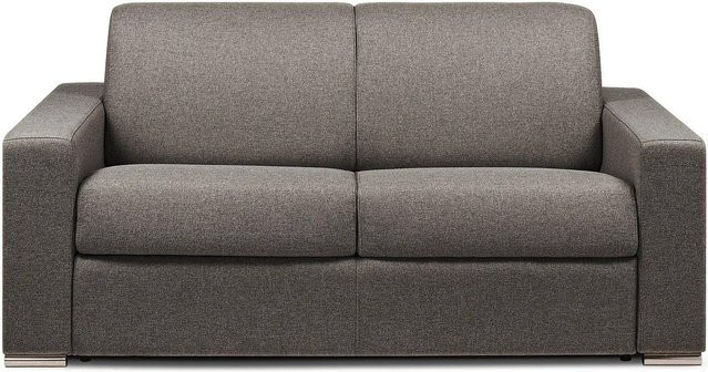 Vente-unique Schlafsofa Calito in Anthrazitgrau, modernes Polstersofa für das Wohnzimmer, Breite: 194 cm - Bild 1