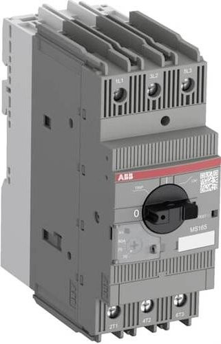 ABB MS165-42 Motorschutzschalter 1SAM451000R1015 grau - Bild 1