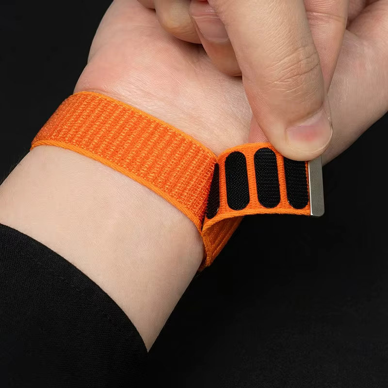 CAOWTAN Uhrenarmband mit Hülle, Nylon, Bunt, Unisex - Bild 2