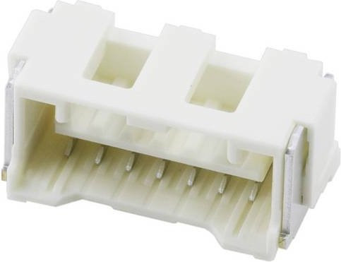 Molex Einbau-Buchsenleiste Standard 502585-0770 Tape on Full reel in Weiß und Transparent - Bild 1