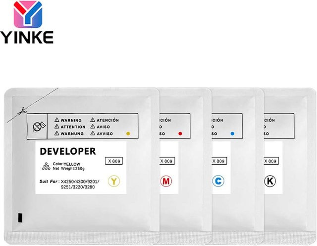 Entwicklerpulver X804 X809 für Samsung X4250 X4300 X9201 X9251 X3220 X3280 X4300lx in OEM-Qualität, 250g - Bild 1