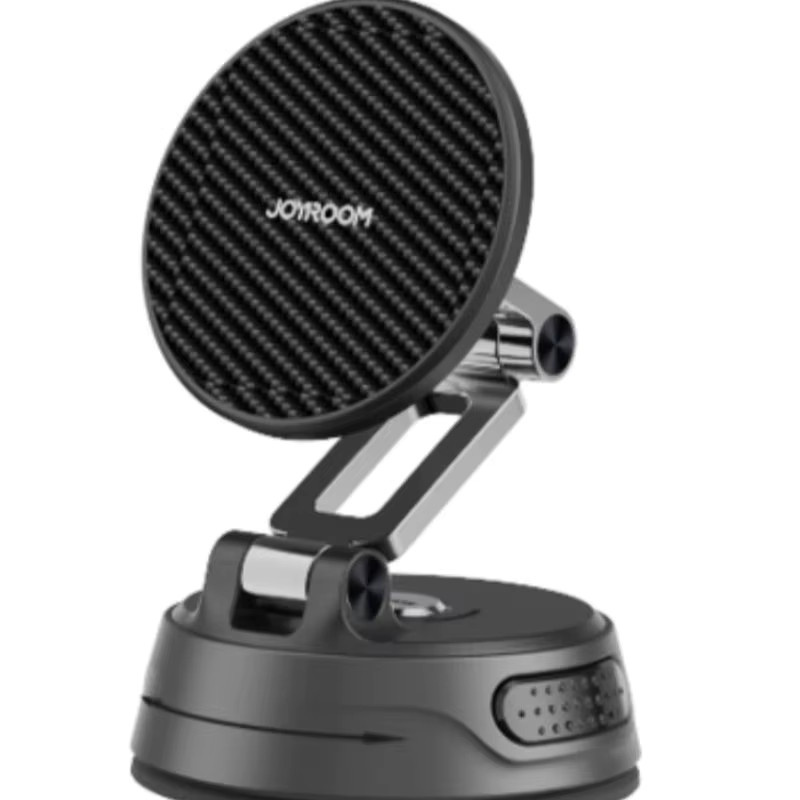Joyroom Magnetische Auto-Handyhalterung 360-Grad-Version Vakuum-Magnetische Universelle Telefonhalterung für iPhone und Samsung in Schwarz oder Orange - Bild 6