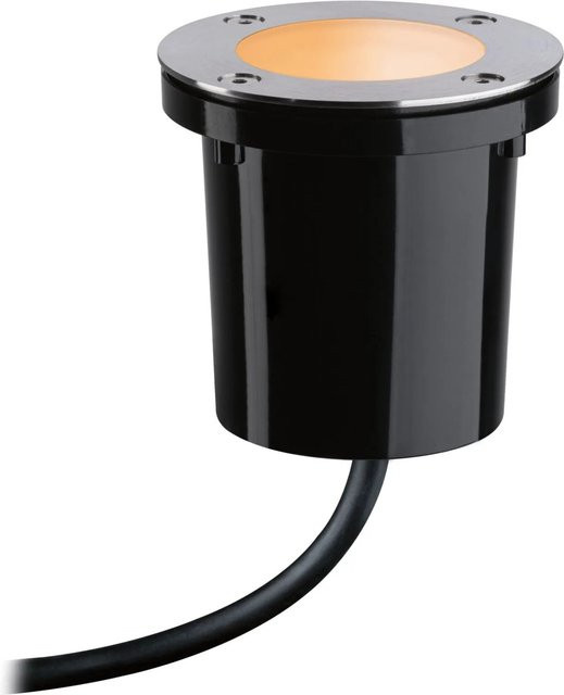 Paulmann Plug & Shine LED-Outdoor-Bodeneinbaustrahler 24 V ZigBee in Schwarz und Edelstahl - Bild 1