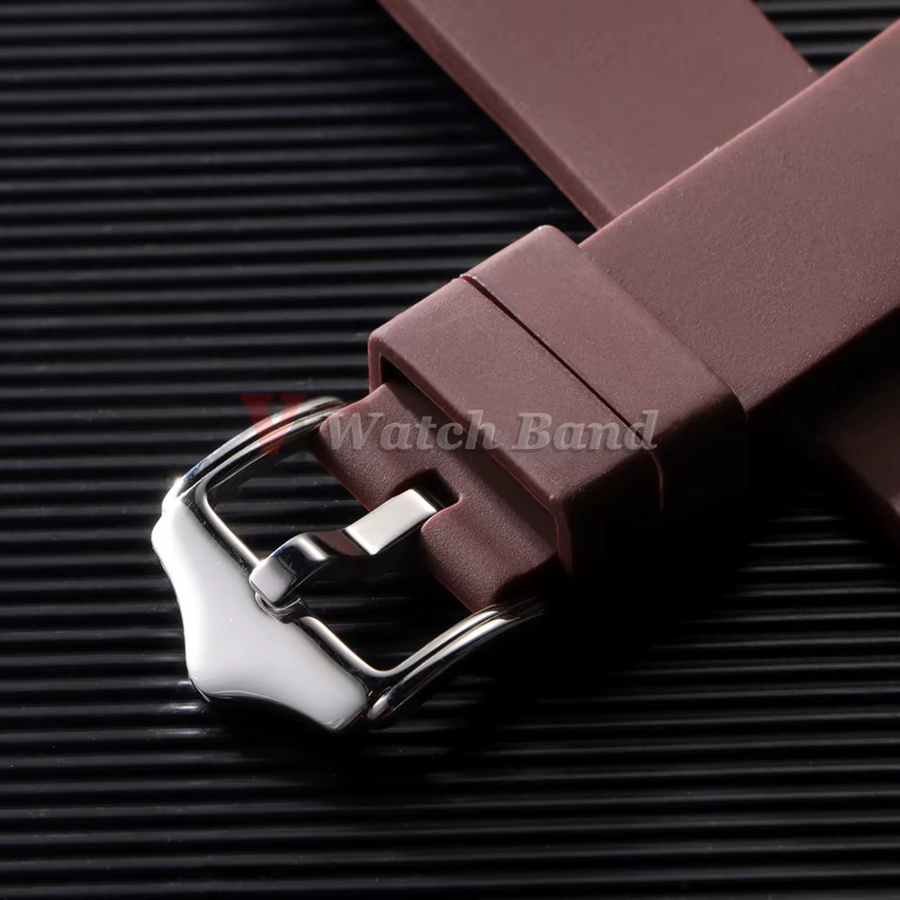 Uhrenarmband Silikon, gebogen, Unisex - Bild 2