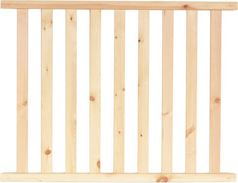 WOLFF Finnhaus Wandelement Kreta 6 aus Holz in Beige und Natur - Bild 1