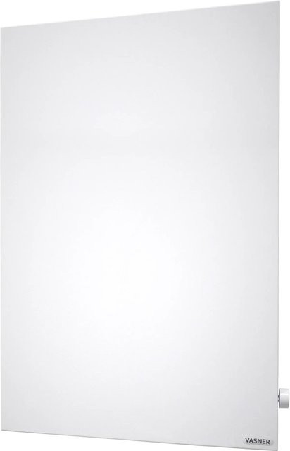 VASNER Konvi VE Hybrid Infrarotheizung vertikal 1200 W mit Thermostat und Konvektion in Weiß - Bild 1