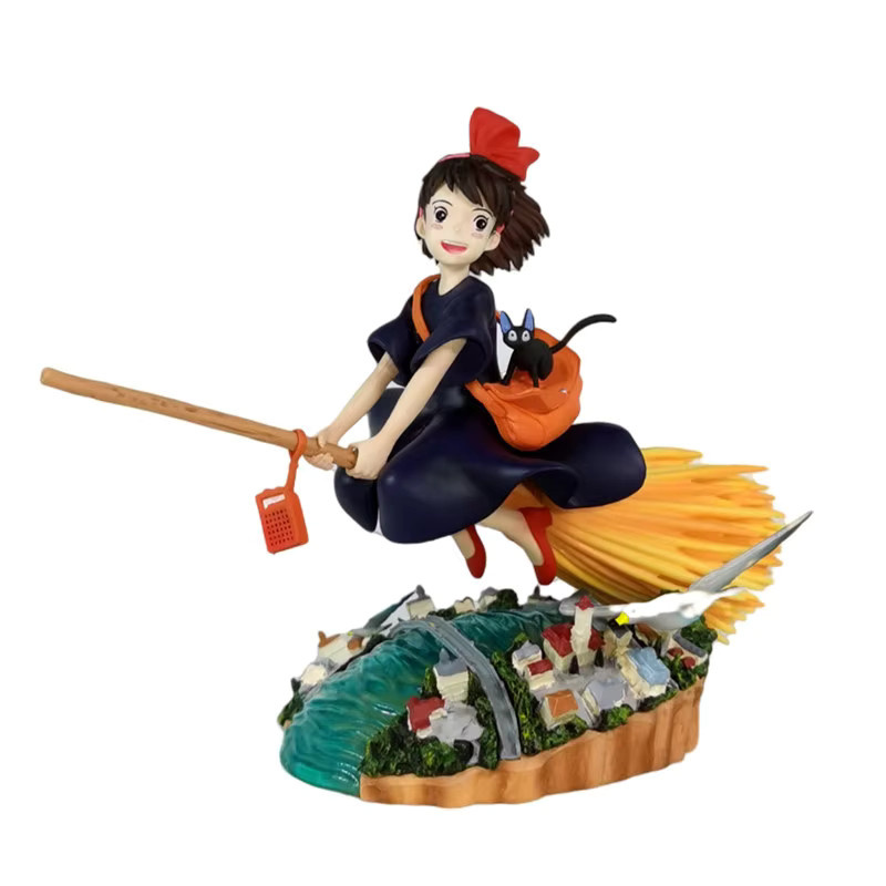 Bandai Kiki's Delivery Service Jiji Schwarze Katze, Anime-Figur - Bild 4