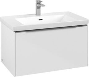 Villeroy & Boch Waschtischunterschrank Subway 3.0 in Weiß, Wandhängend, Hochglanz - Bild 1