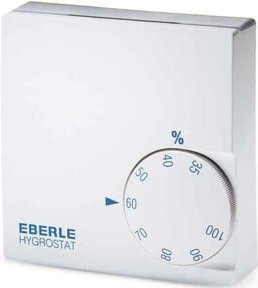 Eberle Controls Hygrostat HYG-E 6001 rw in Weiß - Bild 1