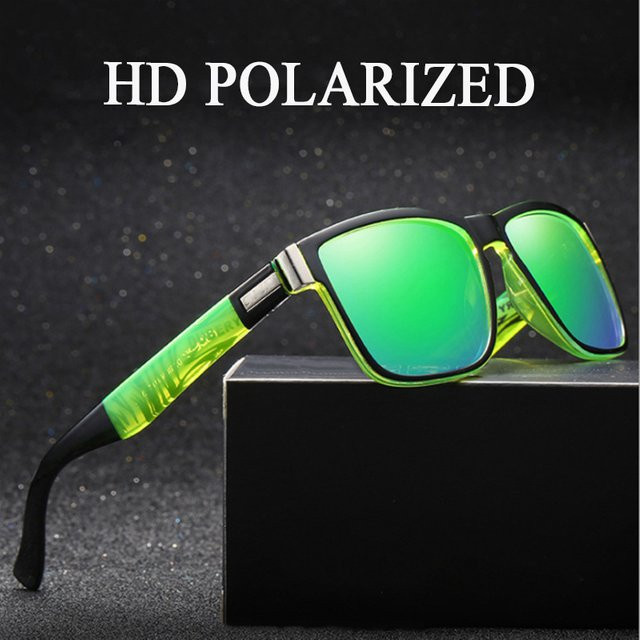 LOISRUBY Sonnenbrille, Vollrand, Kunststoff, multicolor, Unisex, polarisiert - Bild 1