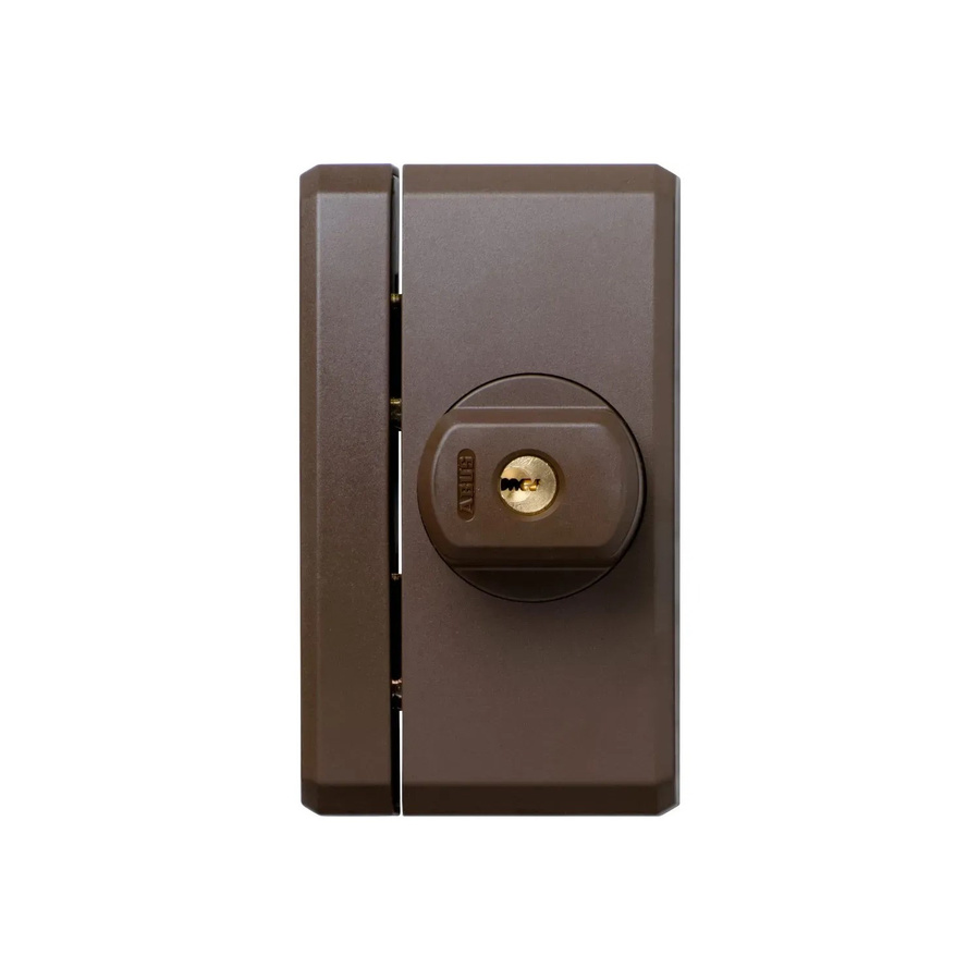 ABUS Fensterschloss FTS96 B SB in Braun - Bild 2