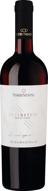 Torrevento Infinitum Susumaniello Rotwein, Apulien, 2022, halbtrocken, 0,75 l - Bild 1