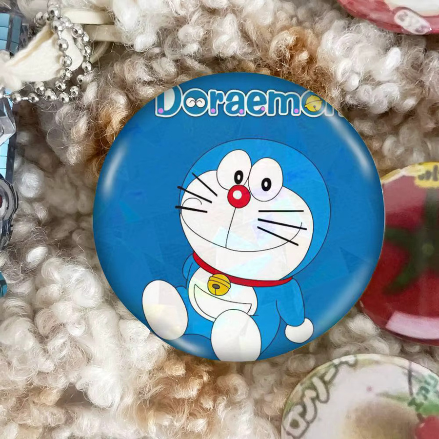 D-Doraemon-n Anstecknadel, Unisex - Bild 4