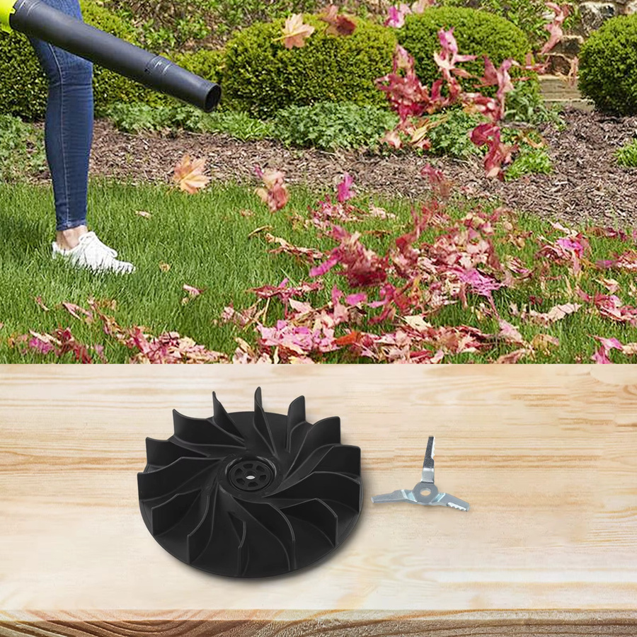 VIBRATITE Gartengebläse in Schwarz mit verbesserter Zerkleinerungseffizienz - Bild 4
