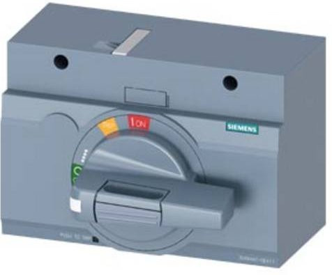 Siemens 3VA9447-0EK11 Leistungsschalterzubehör, Grau, B: 13,8 cm, H: 9,4 cm, T: 10,8 cm - Bild 1