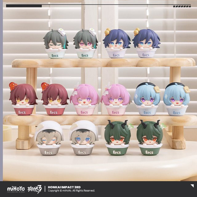 Bandai Honkai Impact 3 Instant-Nudel-Serie Feuermotten Mystery Blind Bag, Einzelfigur - Bild 1