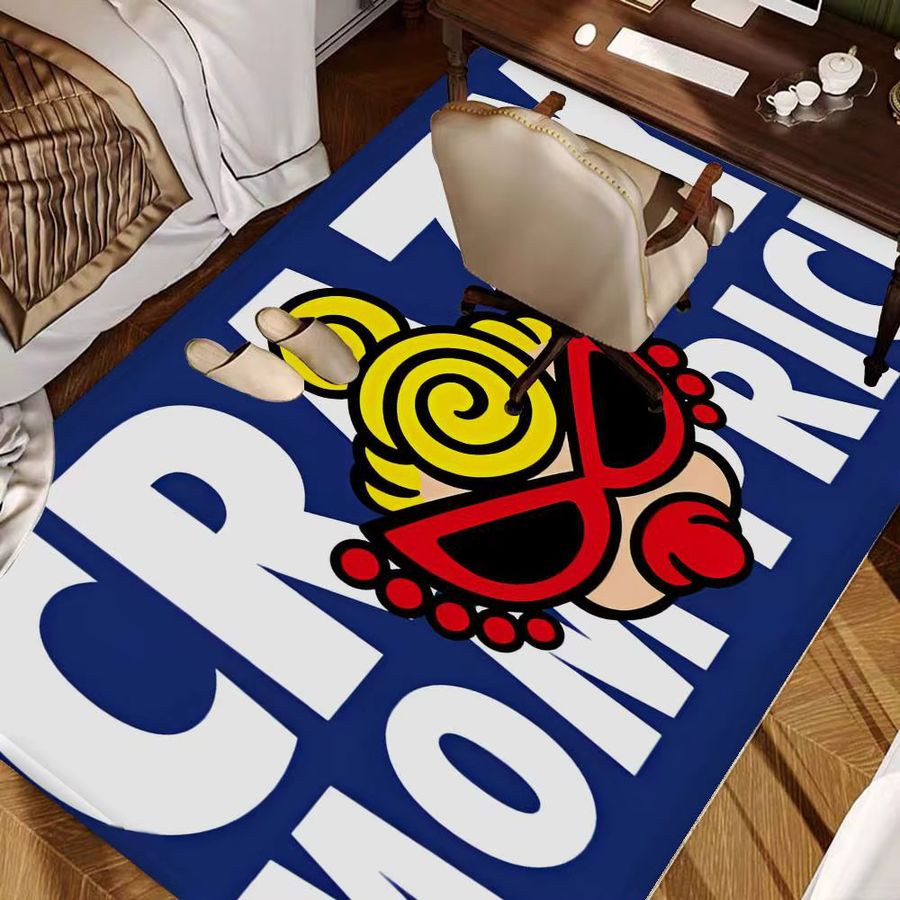 Apan Fashion H-Hysteric M-Mini Bodenmatte als rutschfeste Dekomatte für Wohnzimmer, Waschküche oder Balkon - Bild 2