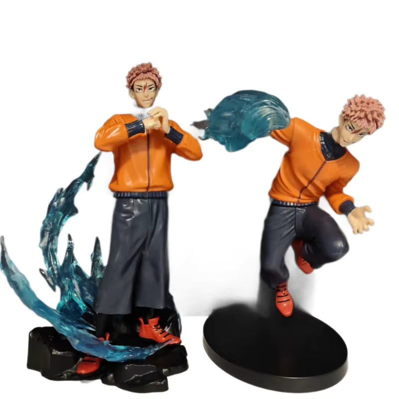 Bandai Jujutsu Kaisen Yuji Itadori Ryomen Sukuna, Anime-Figur, PVC-Statue - Bild 2
