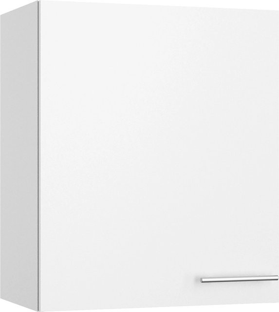 Optifit Küchen-Oberschrank Bengt Weiß matt mit Feinstruktur, B/H/T: 60 x 70,4 x 34,9 cm - Bild 1