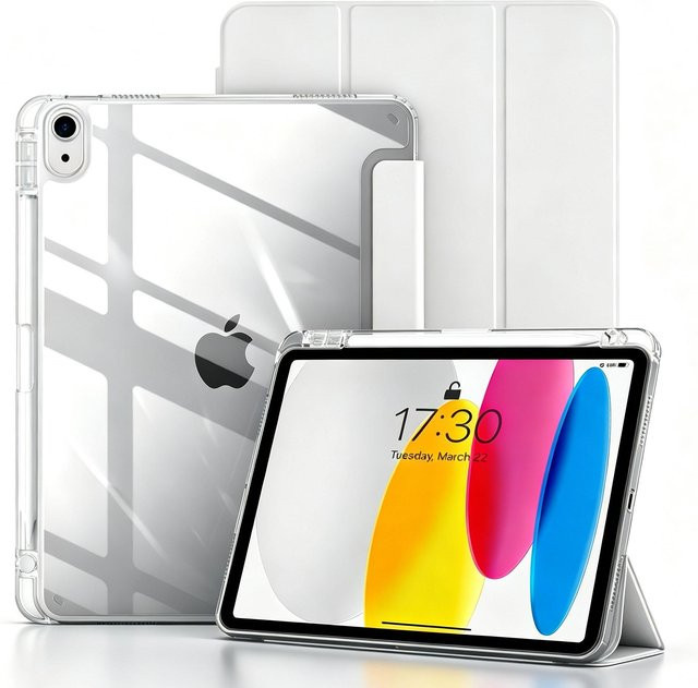 Transparente Schutzhülle für iPad Air, iPad Pro und iPad Mini Modelle in verschiedenen Größen - Bild 1