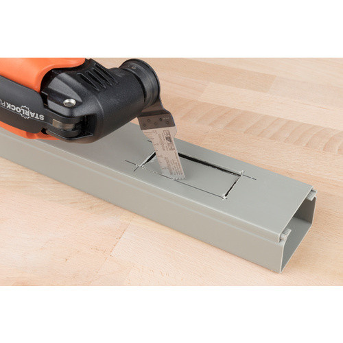Wolfcraft Bimetall Tauchsägeblatt für Holz und Kunststoff, Silber, 20 mm - Bild 4