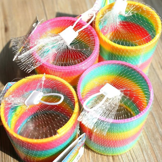 GRAPMAN Regenbogen-Zauberquellen-Kreisspielzeuge - Bild 1