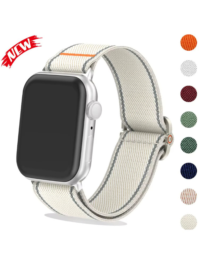 CAOWTAN Uhrenarmband Nylon, Unisex - Bild 5
