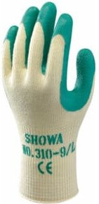SHOWA Handschuh 310 in Grün, Größe L - Bild 1