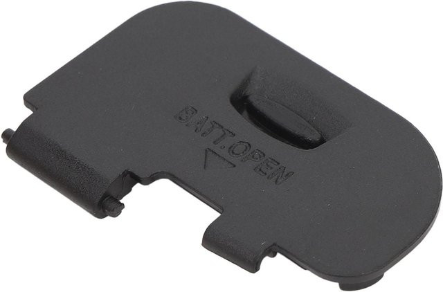 Koogeelife Akkufachdeckel Ersatzteil als Abdeckung Kappe für 60D DSLR Kamera in Schwarz aus ABS Material - Bild 1