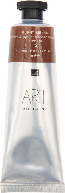 Rico Design ART Ölfarbe Gebranntes Siena in Braun - Bild 1