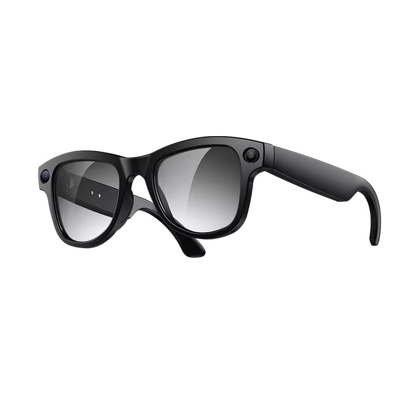 Smarte KI-Brille mit 4K 800W Kamera, ChatGPT, Übersetzungsfunktion und Musik-Sonnenbrille, 32GB, inklusive 3600mAh Ladecase und Powerbank, in Schwarz oder Weiß - Bild 5