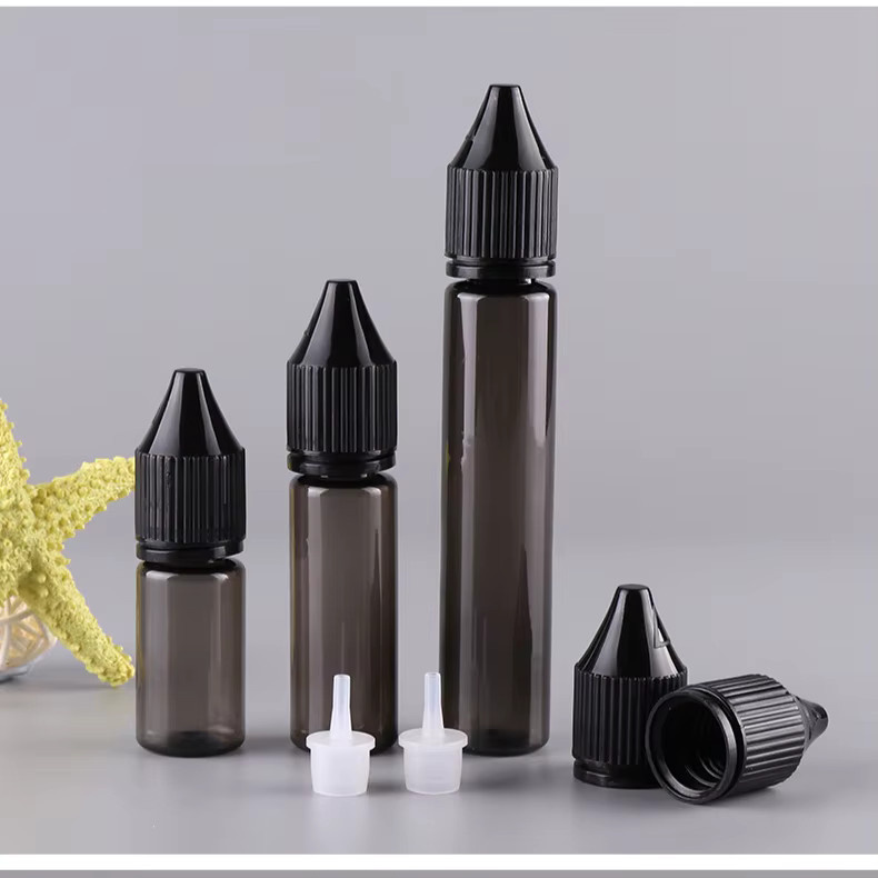 FIGHTYU Leere PET Kunststoff Tropfflaschen, 5 Stück, 10-200 ml - Bild 3