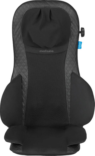 Medisana MCG 820 Komfort Shiatsu Massagesitzauflage in Schwarz - Bild 1