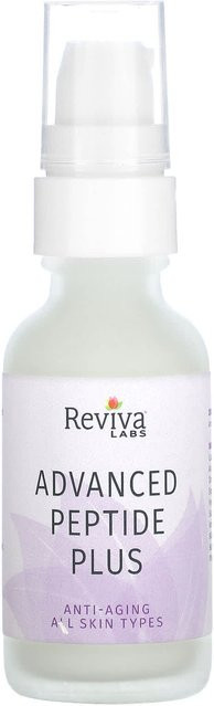 Reviva Labs Advanced Peptide Plus Serum, 29,5 ml, Peptide, Vitamin C, Hyaluronsäure - Bild 1