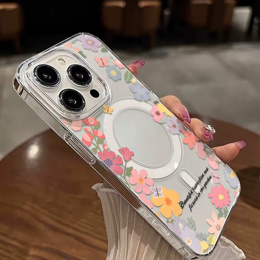 Magnetische Silikon Schutzhülle für Samsung Galaxy S25 Ultra, S24 FE, A56 5G, A55, A54, A35, A25 und weitere Modelle - Bild 4