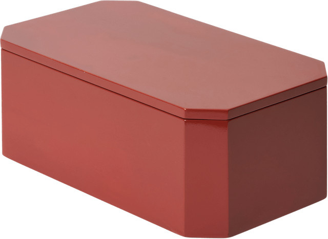 Ferm Living Nova Aufbewahrungsbox in Rot - Bild 1