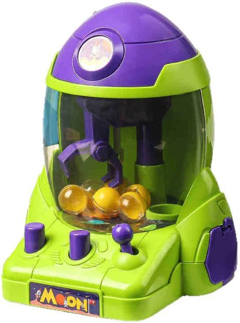 Gowinbaby Mini Weltraum-Raketen Greifautomat Ballgreifer Spielzeug - Bild 1