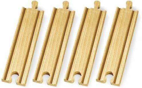 Brio Gerade Gleise aus Buchenholz - Bild 1