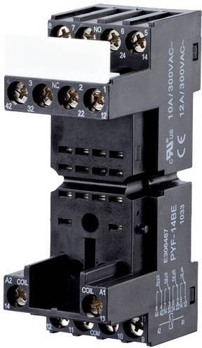 Metz Connect Fassung 110178 in Schwarz, max. 300 V/AC - Bild 1